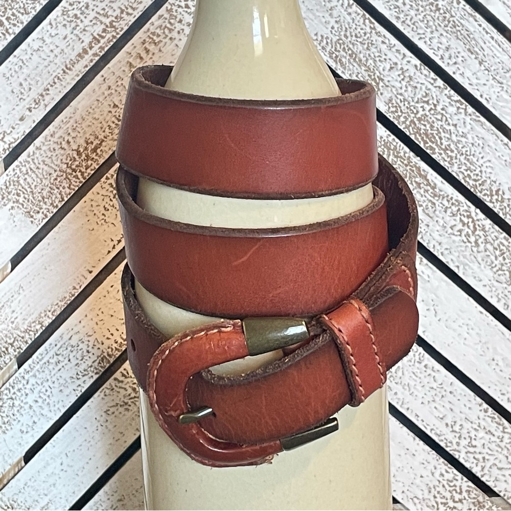 Fossil Leather Belt Womens Brown BT3373 231
Sz M
